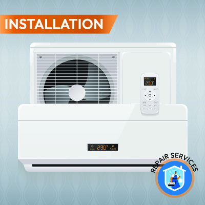 SPLIT AC INSTOLATION